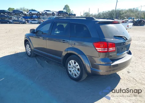 2017 Dodge Journey Se z USA, uszkodzony, nr VIN 3C4PDCAB6HT528242